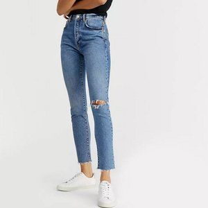 Free People We the Free CRVY Stella Skinny Jeans